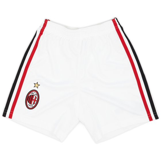 2008-09 AC Milan Home Shorts - 9/10 - (XS)