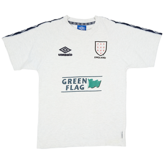 1996-98 England Umbro Leisure Shirt - 8/10 - (M)