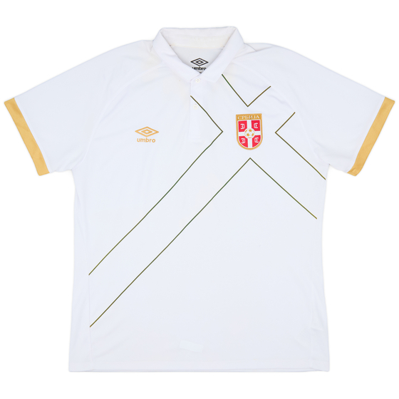 2014-16 Serbia Away Shirt - 5/10 - (XL)