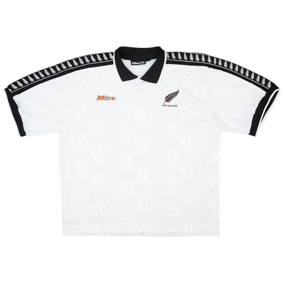 1997-98 New Zealand Home Shirt - 7/10 - (XL)