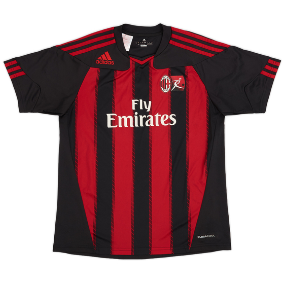 2012-13 AC Milan Junior Camp adidas Training Shirt - 8/10 - (XS)