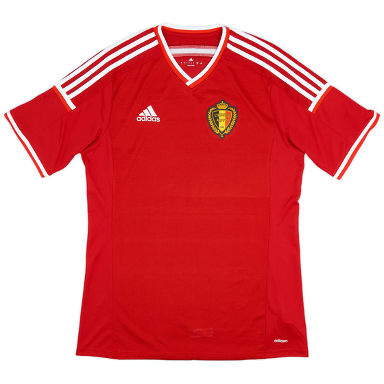 2015-16 Belgium Home Shirt - 10/10 - (L)