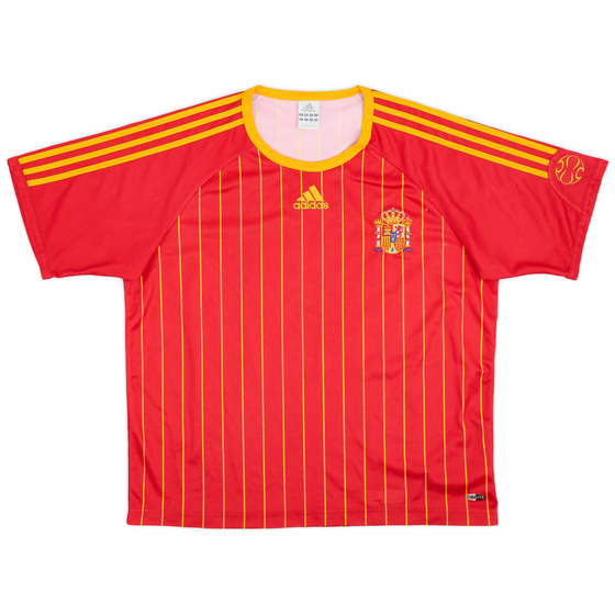 2006-08 Spain Basic Home Shirt - 9/10 - (L)