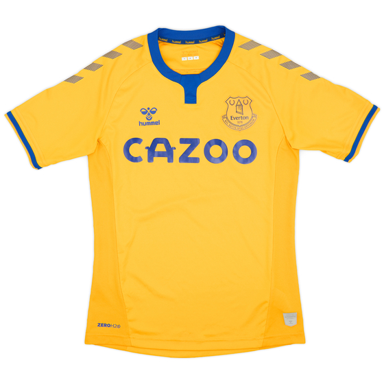 2020-21 Everton Away Shirt - 9/10 - (S)