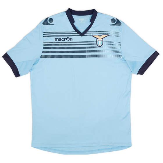 2014-15 Lazio Macron Training Shirt - 8/10 - (M)