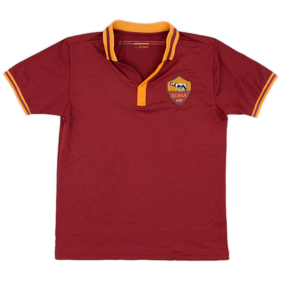 2013-14 Roma Home Shirt - 6/10 - (M.Boys)