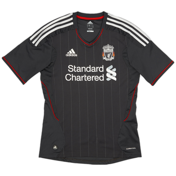 2011-12 Liverpool Away Shirt - 8/10 - (S)