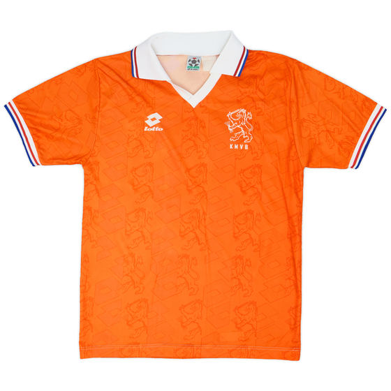 1994 Netherlands Home Shirt #10 - 7/10 - (M)