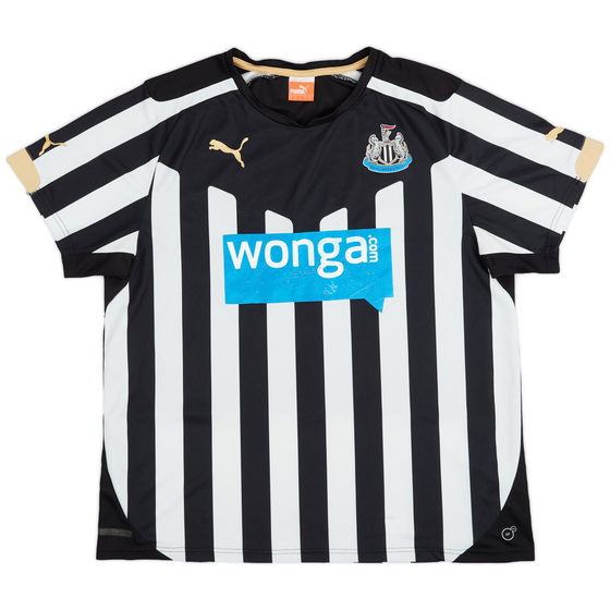 2014-15 Newcastle Home Shirt - 4/10 - (L)