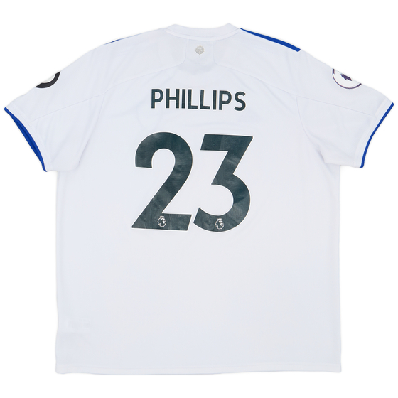 2020-21 Leeds United Home Shirt Phillips #23 - 7/10 - (XXL)