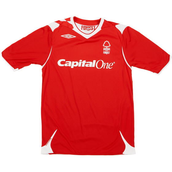 2006-08 Nottingham Forest Home Shirt - 9/10 - (S)