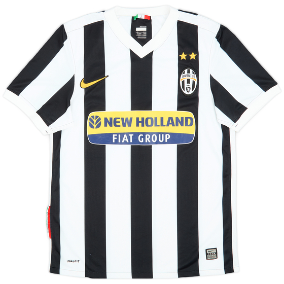 2010-11 Juventus Home Shirt - 9/10 - (XL)