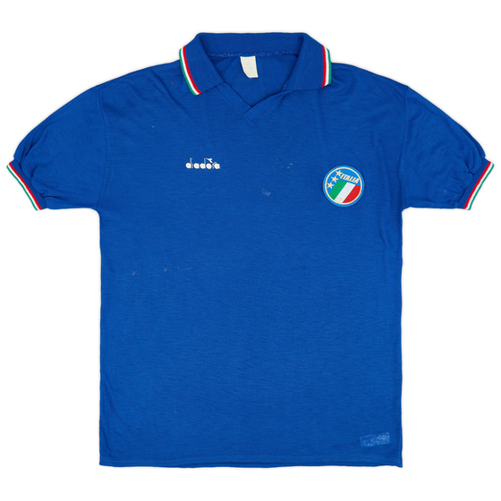 1986-91 Italy Home Shirt - 4/10 - (L)