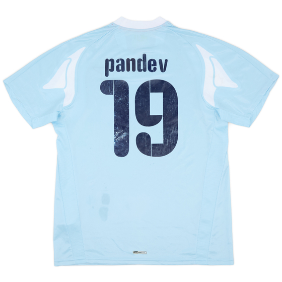 2007-08 Lazio Home Shirt Pandev #19 - 5/10 - (XL)