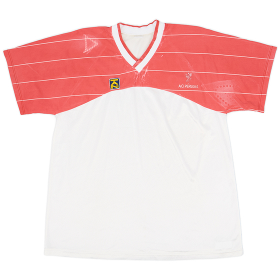 1990s Perugia Tan Sport Shirt - 3/10 - (L)