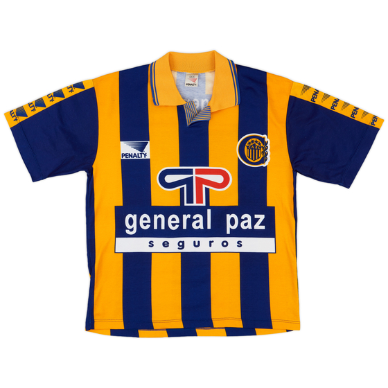 1993-95 Rosario Central Home Shirt #8 - 9/10 - (M)