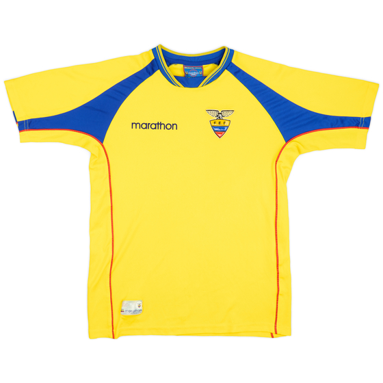 2002-03 Ecuador Home Shirt - 8/10 - (M)