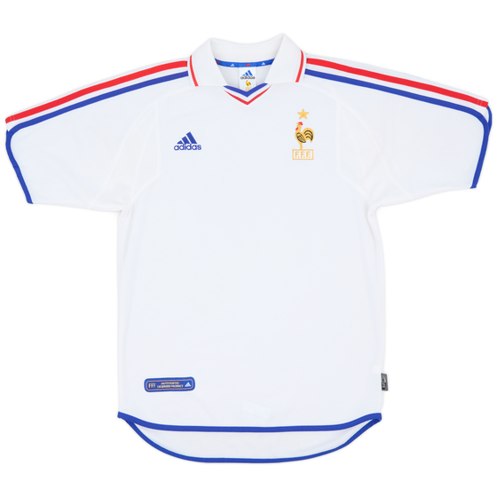 2000-02 France Away Shirt - 8/10 - (S)