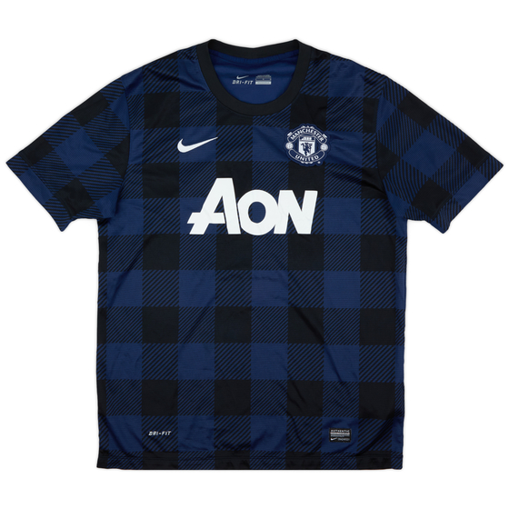 2013-14 Manchester United Away Shirt - 7/10 - (L)