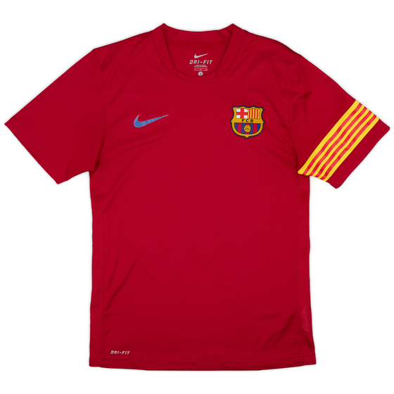 2010-11 Barcelona Nike Training Shirt - 7/10 - (S)