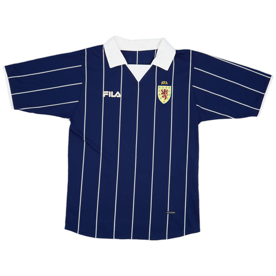 2002-03 Scotland Home Shirt - 8/10 - (S)