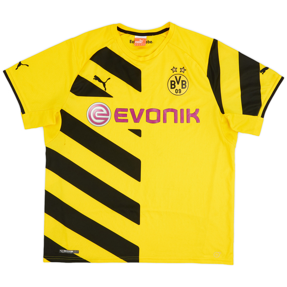 2015-16 Borussia Dortmund Home Shirt - 7/10 - (XL)