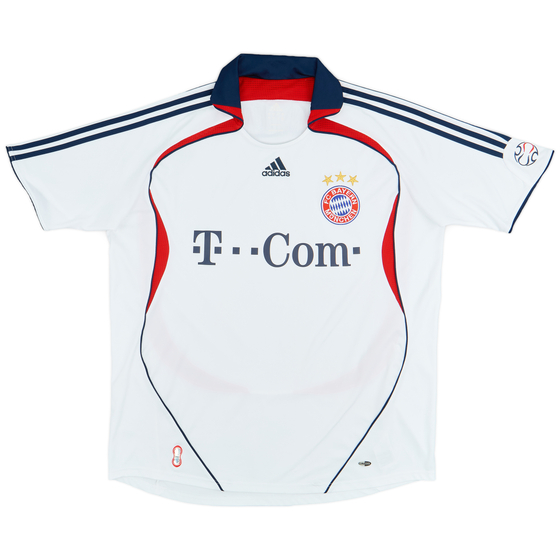 2006-07 Bayern Munich Away Shirt - 9/10 - (XL)
