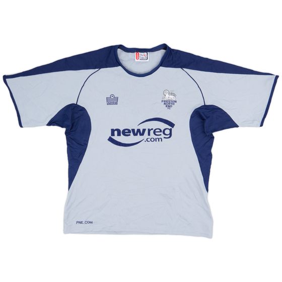 2004-05 Preston North End Away Shirt - 9/10 - (L)