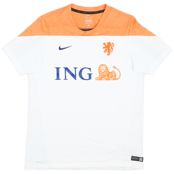 2014-15 Netherlands Nike Training Shirt - 8/10 - (XL.Boys)
