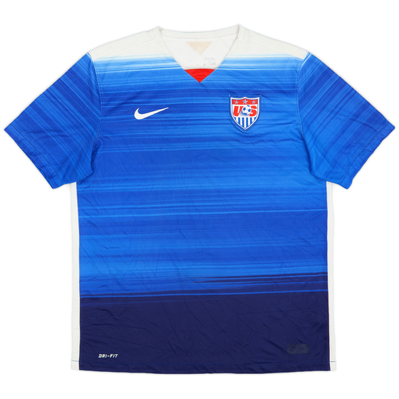 2015-16 USA Away Shirt - 7/10 - (L)