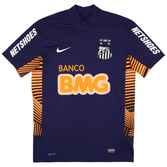 2012 Santos GK Shirt - 9/10 - (M)
