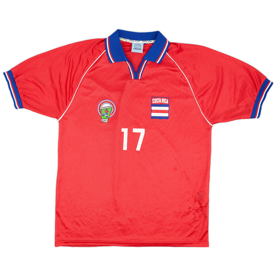 2004 Costa Rica Fan Shirt - 3/10 - (L)