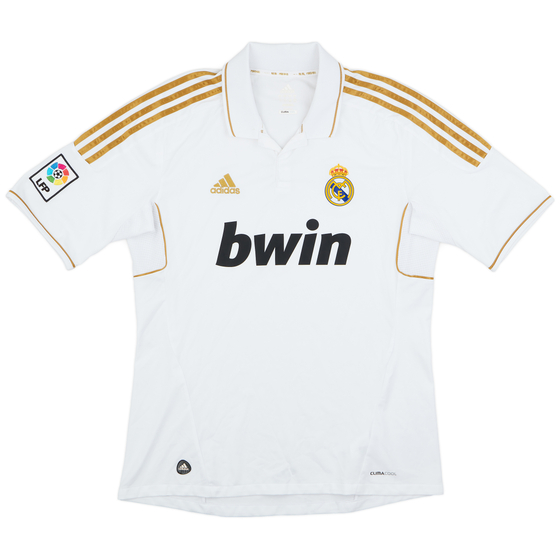 2011-12 Real Madrid Home Shirt - 8/10 - (L)