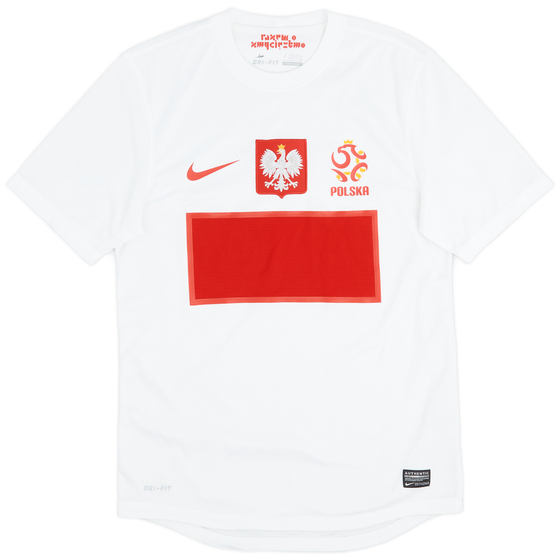 2012-13 Poland Home Shirt - 8/10 - (S)