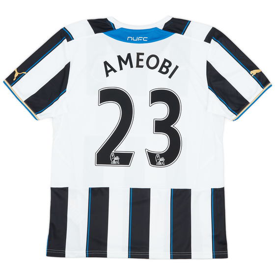 2013-14 Newcastle Home Shirt Ameobi #23 (S)