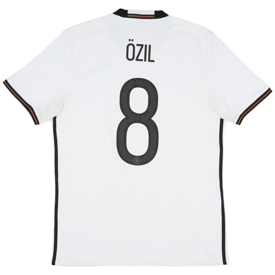 2015-16 Germany Home Shirt Ozil #8 - 8/10 - (M)