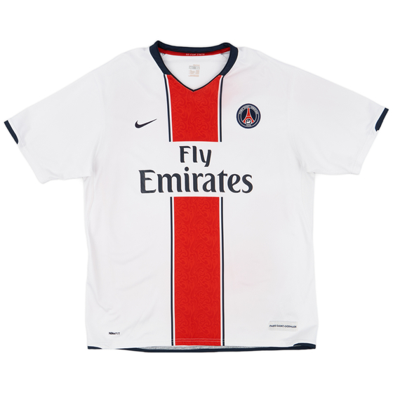 2007-08 Paris Saint-Germain Away Shirt - 7/10 - (XL)