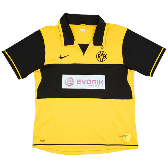 2007-08 Borussia Dortmund Home Shirt - 8/10 - (L)