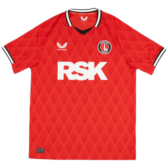 2022-23 Charlton Home Shirt