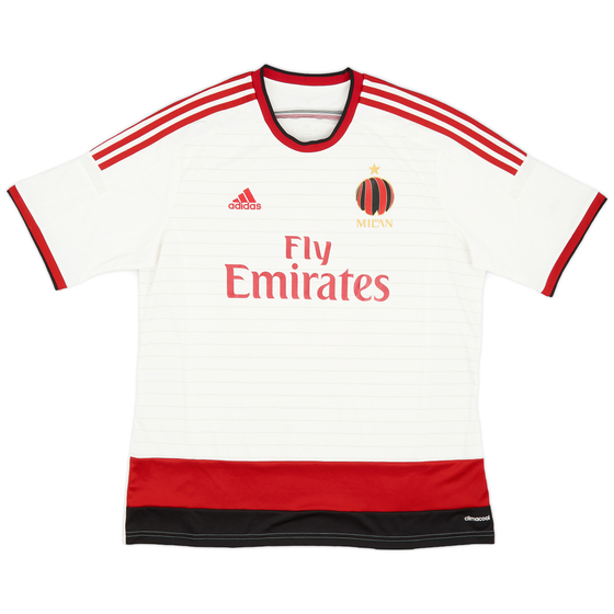 2014-15 AC Milan Away Shirt #6 - 6/10 - (XL)