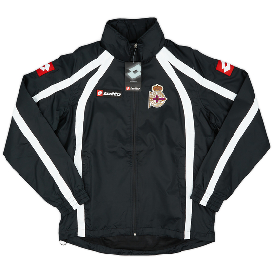 2010-11 Deportivo Lotto Windbreaker Jacket (M)