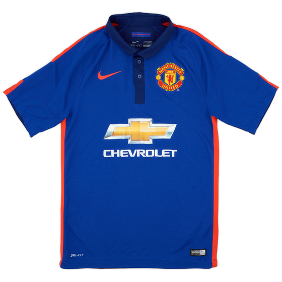 2014-15 Manchester United Third Shirt - 7/10 - (S)