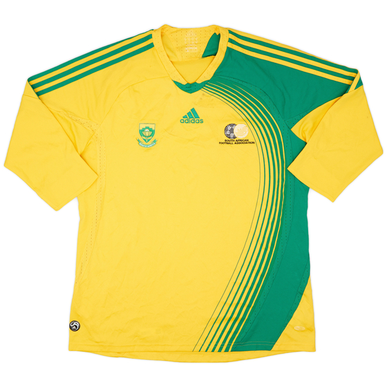 2009-10 South Africa Home Shirt - 6/10 - (L)