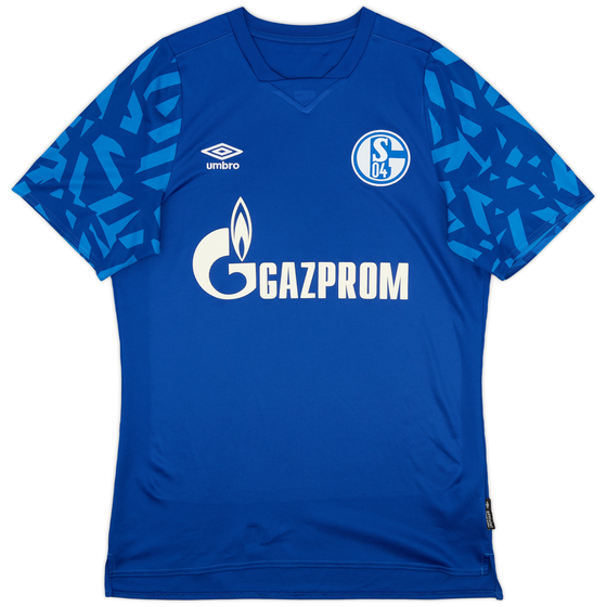 2019-20 Schalke Home Shirt - 7/10 - (M)