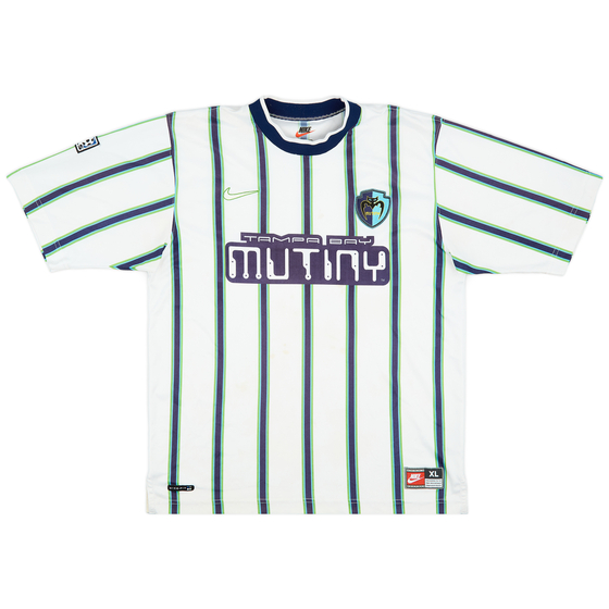 1998-99 Tampa Bay Mutiny Away Shirt - 7/10 - (XL)