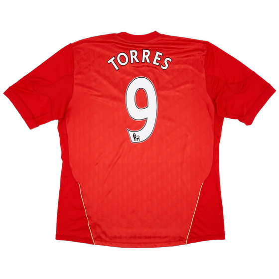 2010-12 Liverpool Home Shirt Torres #9 - 5/10 - (3XL)