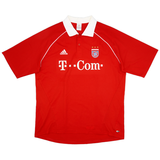 2005-06 Bayern Munich Home Shirt - 9/10 - (XXL)