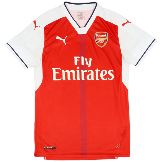 2016-17 Arsenal Home Shirt - 5/10 - (S)