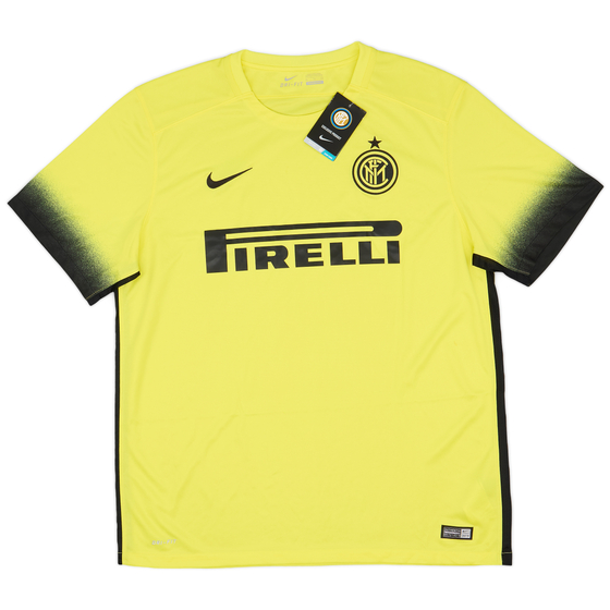 2015-16 Inter Milan Third Shirt (XL)