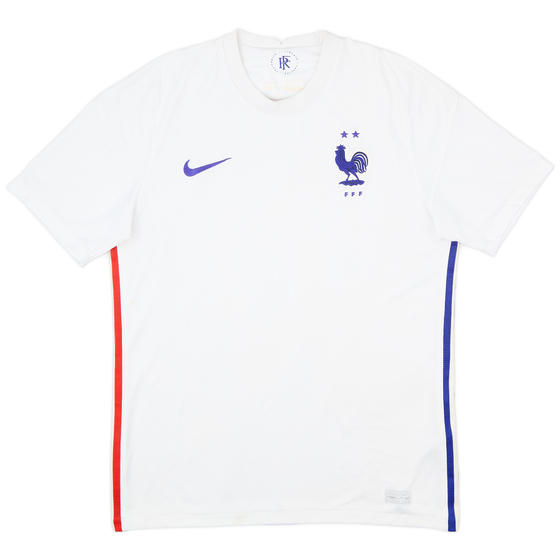 2020-21 France Away Shirt - 7/10 - (M)